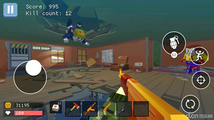 像素战斗枪炮世界手机游戏最新版图2: