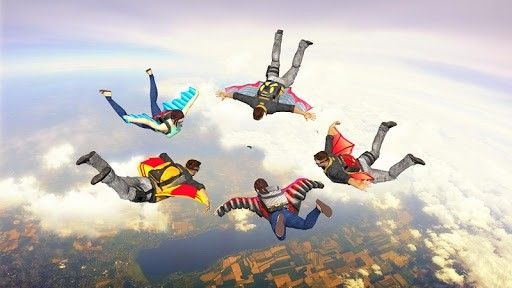 跳伞模拟器手机游戏最新正版下载图4: