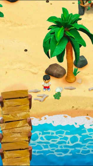 逃离荒芜的岛屿生存手机版安卓游戏图1:
