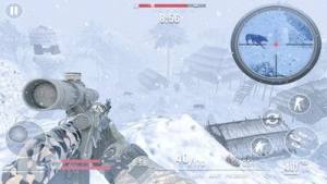 前线战场冬季狙击手游戏图4