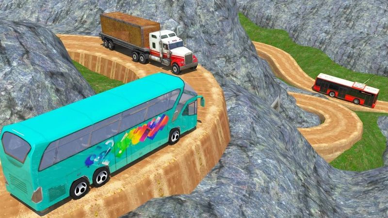 Bus Racing Offroad 2018手机游戏安卓官方版下载图4: