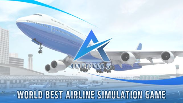 航空大亨5游戏中文版完整安卓版（AirTycoon 5）图4: