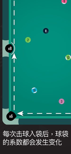 Pocket Run Pool中文汉化版游戏图2: