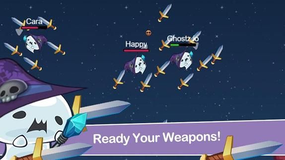 Ghostz.io幽灵大作战手机游戏官方版图4: