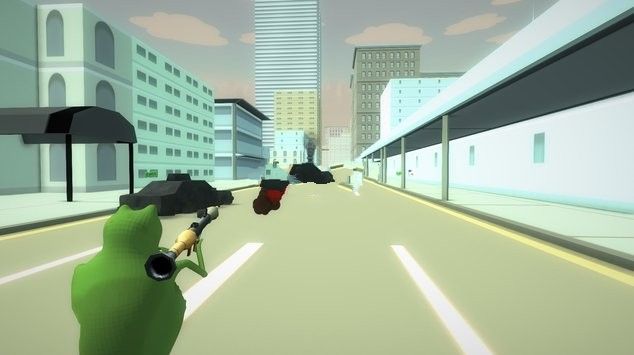 神奇的青蛙模拟器手机游戏最新正版下载图1: