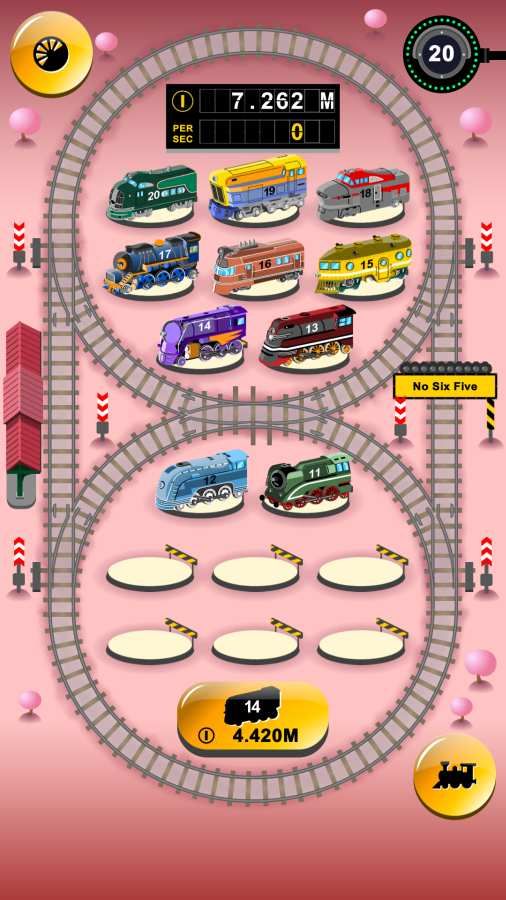 火车合并Train Merger中文版游戏安卓最新地址下载图3: