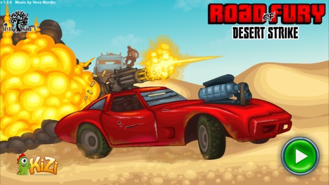Desert Strike手机游戏官方版图1: