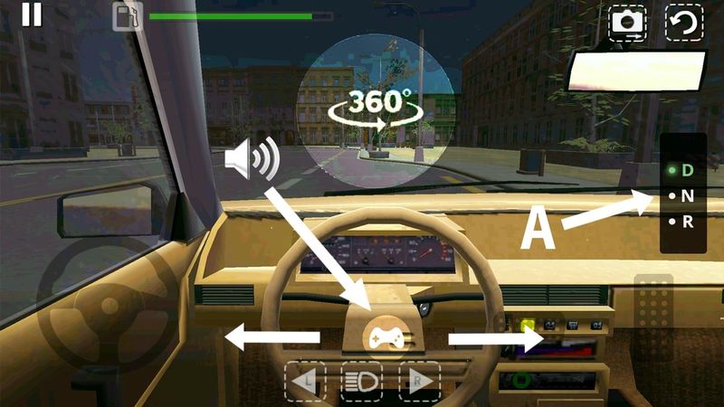 汽车模拟器OG手机游戏最新版图2: