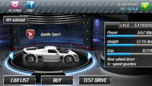 直线加速的赛车游戏图3