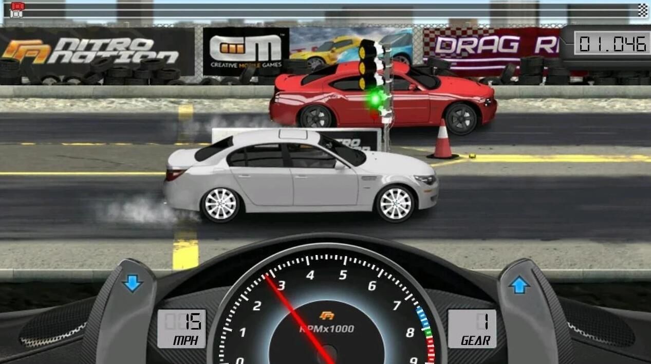 直线加速的赛车游戏手机版(DragRacing)图5:
