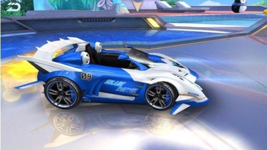 QQ飞车手游蓝魔鬼橘神风暴对比：蓝魔鬼和橘神风暴哪个更好用？[多图]图片1