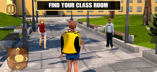 虚拟学校女孩模拟器手机游戏最新正版下载图1:
