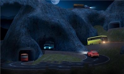 巴士驾驶模拟2018游戏安卓版（Bus Simulator 2018）图1: