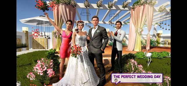 新婚夫妇快乐一对官方IOS版游戏下载截图1: