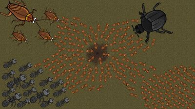 蚂蚁战争模拟器游戏安卓版中文下载截图4: