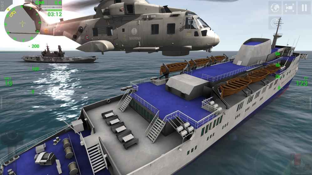 海军行动模拟手机游戏完整版下载（Marina Militare It Navy Sim）截图2: