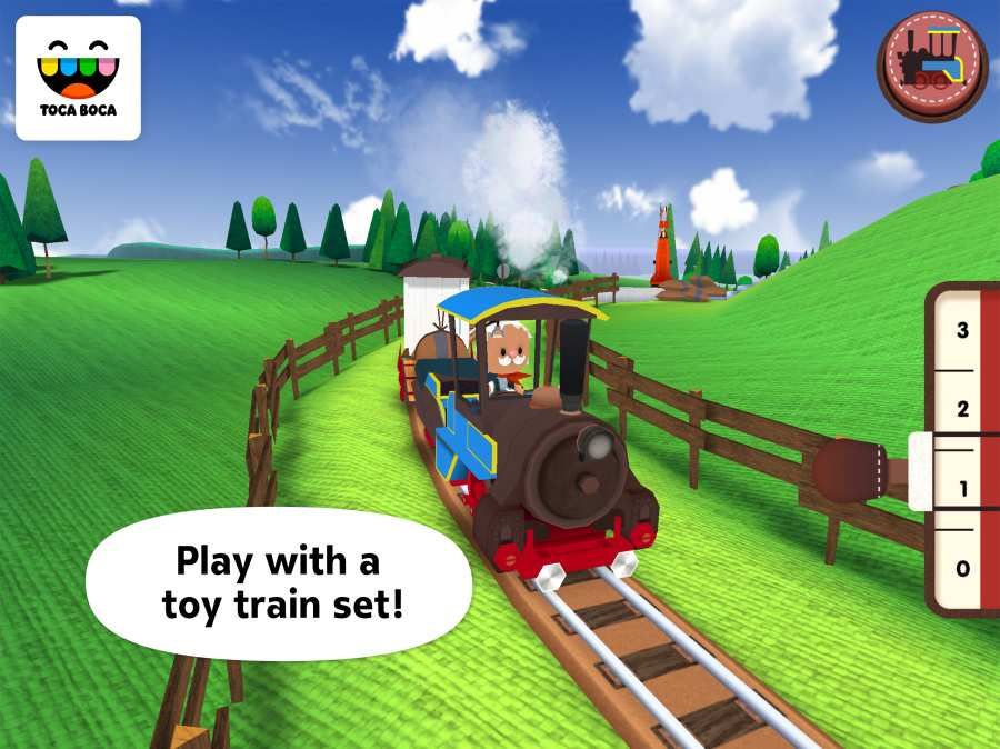 托卡火车手机游戏官方版图2: