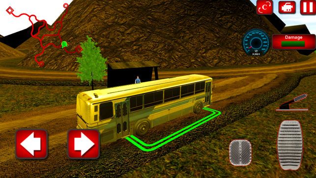 Offroad Bus Simulator2018中文游戏安卓版图3: