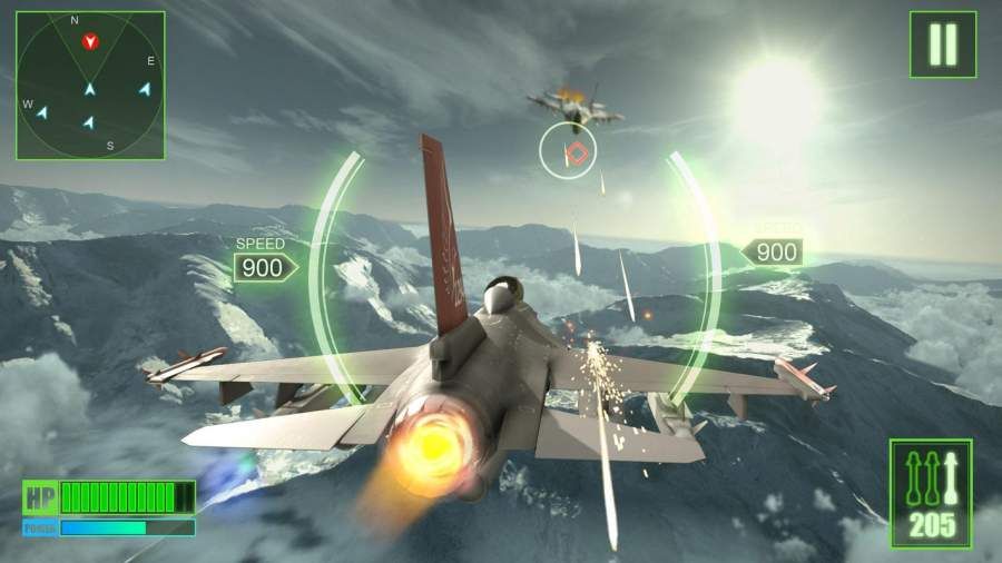 前线战机中文汉化版游戏4