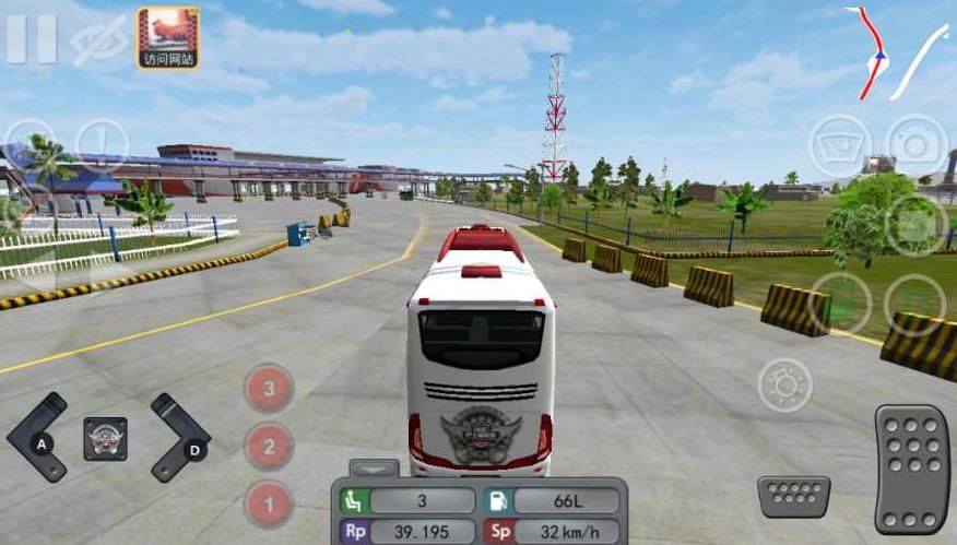 印尼巴士驾驶中文游戏手机版最新下载地址图片1