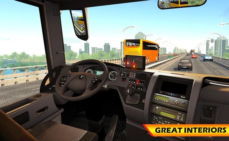 欧洲长途汽车2018中文游戏手机版（Euro Coach Bus Driving 2018）图3: