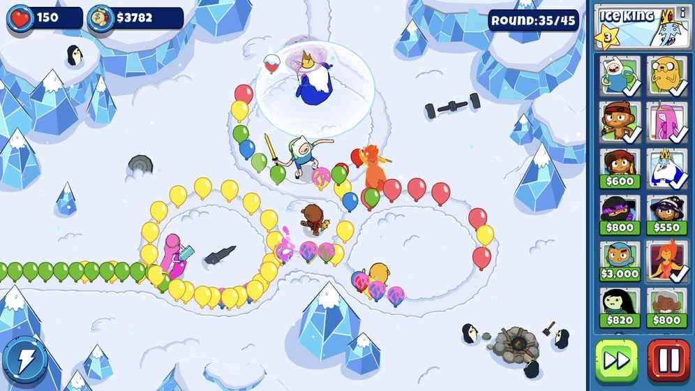 Bloons Adventure Time TD中文游戏安卓版（探险活宝）图5:
