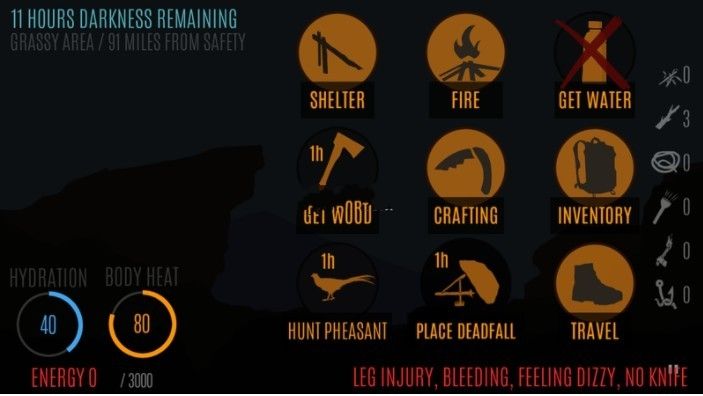 贝尔荒野求生官方最新版游戏下载（Survive - Wilderness survival）截图2: