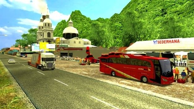 lintas巴士模拟器中文游戏安卓版（simulator bus lintas）图1: