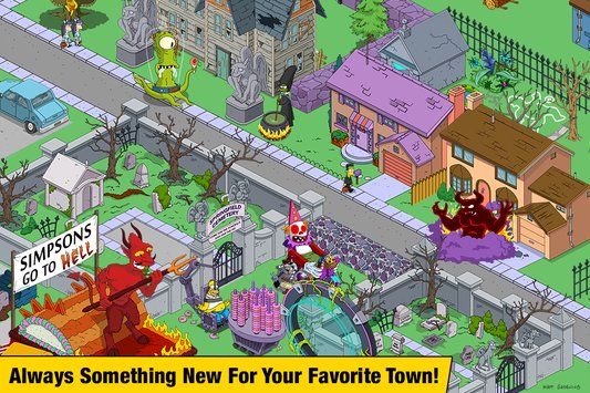 魔性的辛普森官方正式版游戏下载地址（Simpsons）图2: