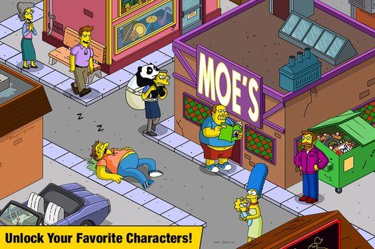 魔性的辛普森官方正式版游戏下载地址（Simpsons）图3: