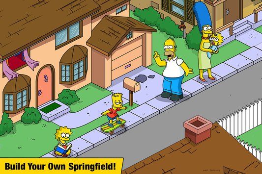 魔性的辛普森官方正式版游戏下载地址（Simpsons）图1: