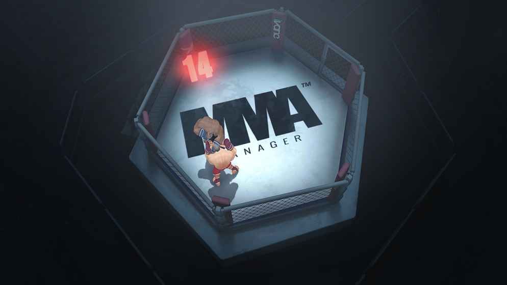 MMA Manager官方安卓版游戏图1: