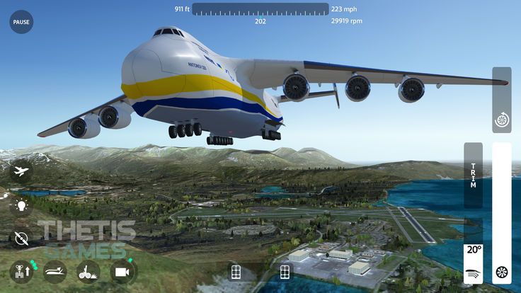 飞行模拟器2018中文游戏手机版图2: