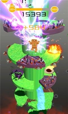 helix buddy jump 2安卓完整版游戏下载图2: