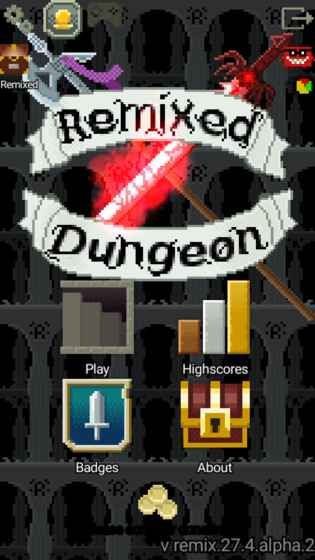 Remixed Dungeon手机游戏官方版图1: