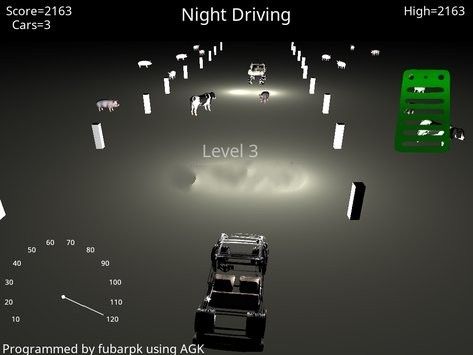 我的夜间驾驶游戏安卓版（My Night Driving）图1: