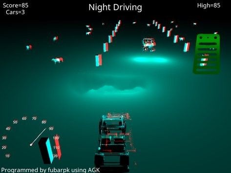 我的夜间驾驶游戏安卓版（My Night Driving）图2: