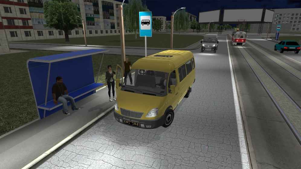 Minibus Simulator中文游戏手机版图5: