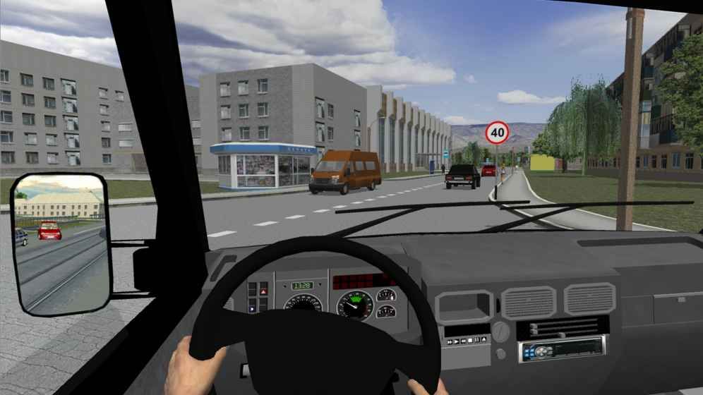 Minibus Simulator中文游戏手机版图2:
