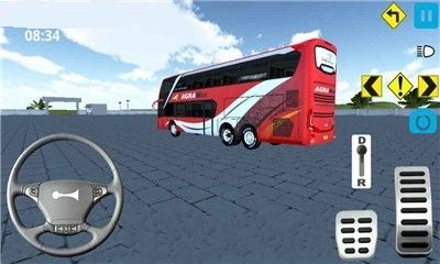JEDEKA巴士模拟器游戏安卓版（JEDEKA Bus Simulator）图2: