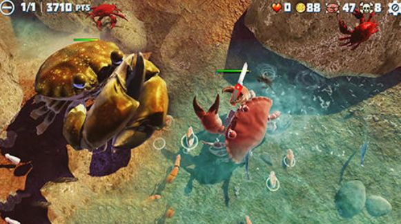 螃蟹之王安卓版手机游戏下载图3: