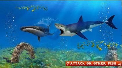 巨齿鲨袭击安卓官方版游戏图2:
