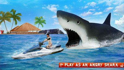 巨齿鲨袭击安卓官方版游戏图1: