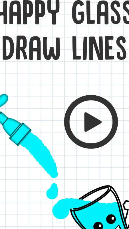 Happy Glass Draw lines(快乐玻璃画线)手机游戏官方版图1: