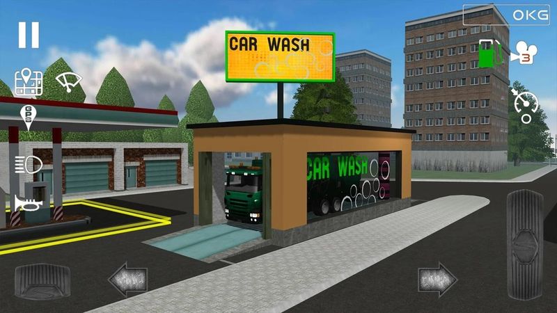 垃圾车模拟器2018安卓官方版游戏图3: