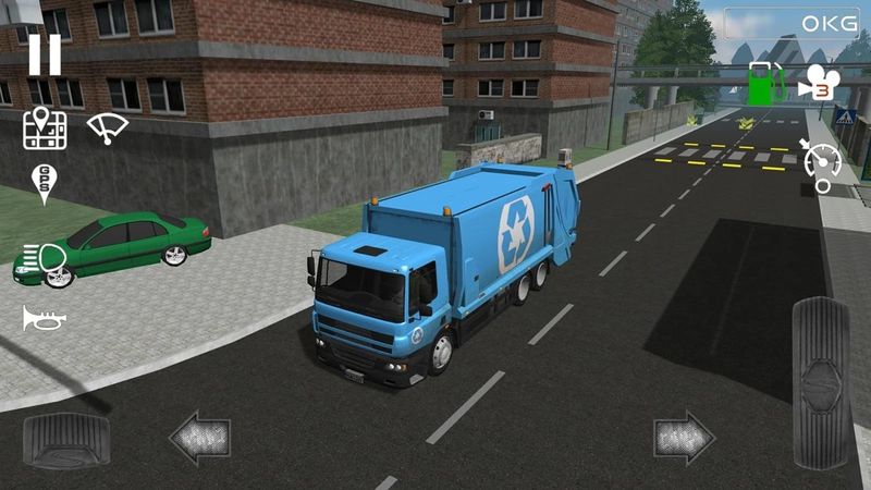 垃圾车模拟器2018安卓官方版游戏图4: