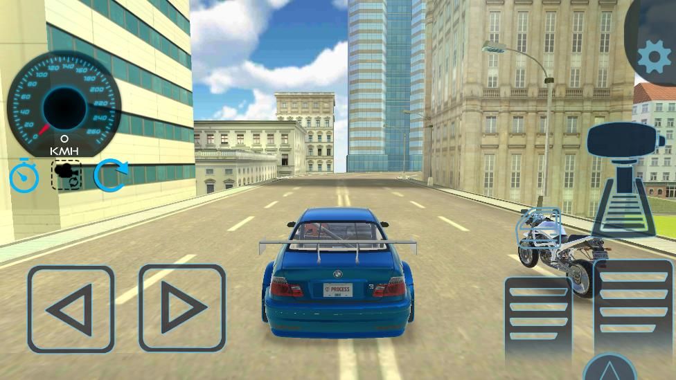 奔驰S600漂移模拟器正版游戏官方版下载（Benz S600 Drift Simulator）图4: