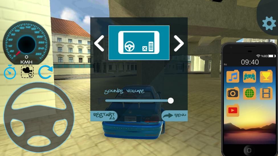 奔驰S600漂移模拟器正版游戏官方版下载（Benz S600 Drift Simulator）图5: