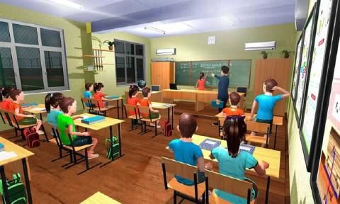 校园模拟器手机游戏最新正版下载图3: