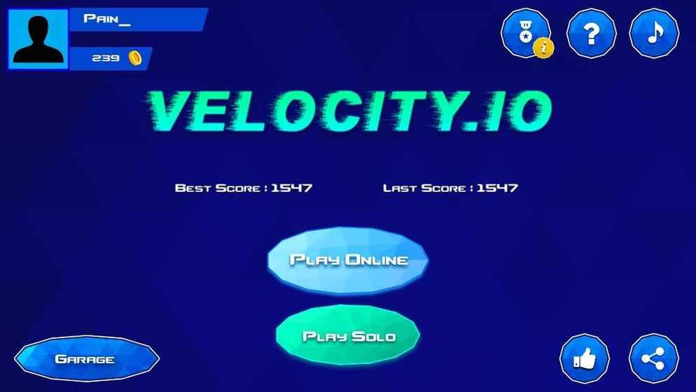 Velocity IO手游官方正版下载安装图3: